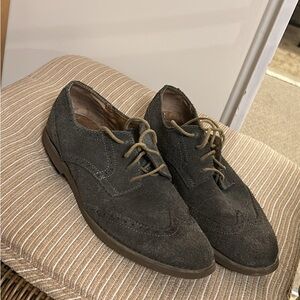 Classic Brown Suede Men's Brogues